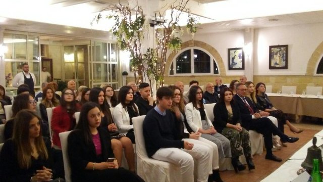 Celebrazione della Costituzione dell'Interact Club di Canosa